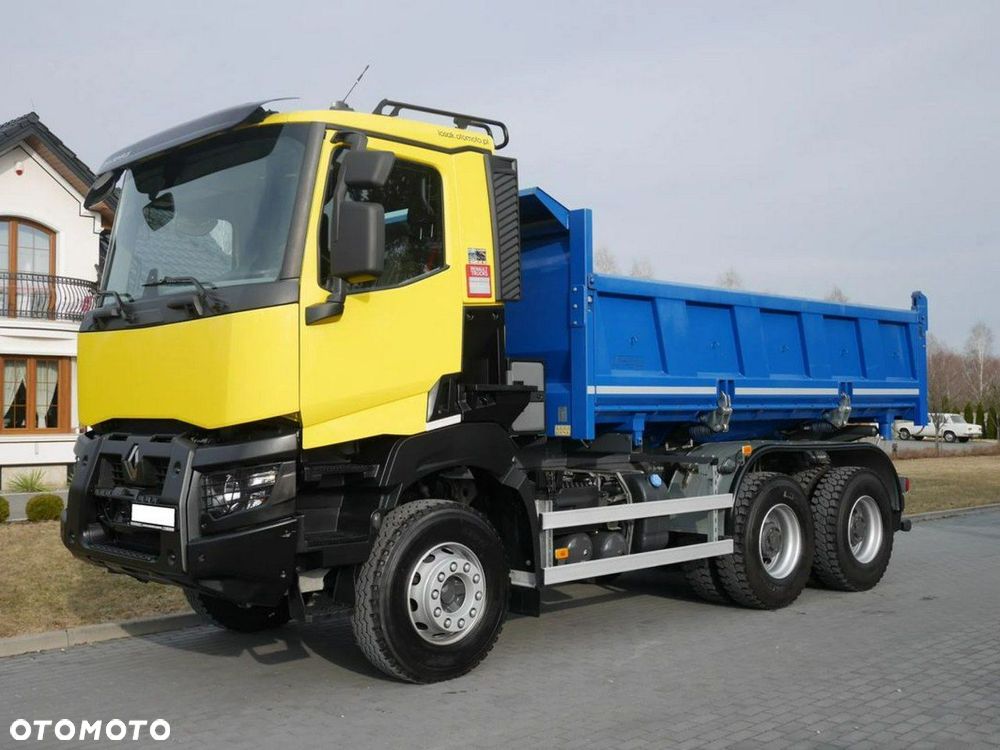 Renault KERAX K 460 30 TYŚ.KM JAK NOWY,3-STRONNA/ 6X4/HYDRO BURTA - 2