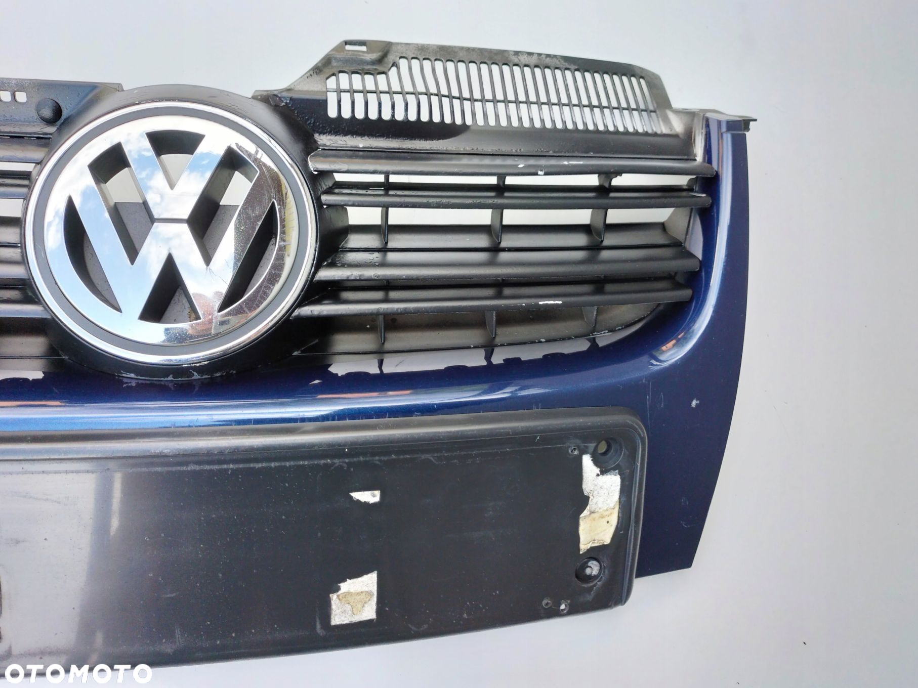 GRILL ATRAPA VW GOLF V GT 1K5853653 - 3