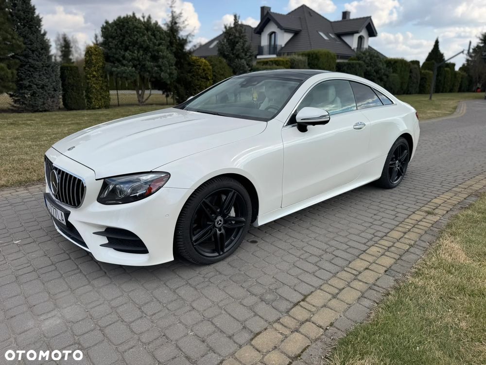 Mercedes-Benz Klasa E 400 4-Matic 9G-TRONIC - 9