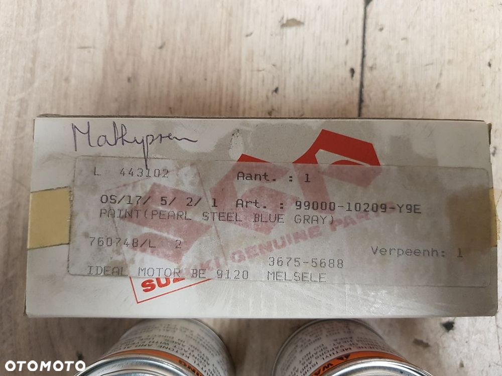 Lakier farba Suzuki 99000-10209-Y9E - 4