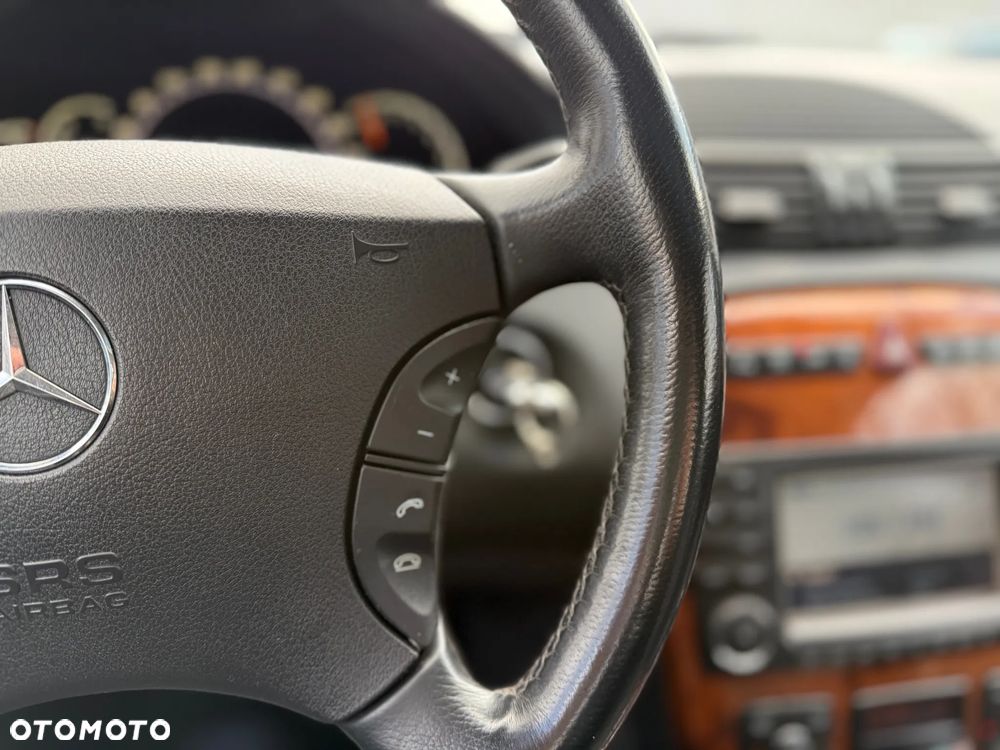 Mercedes-Benz CL 500 - 13