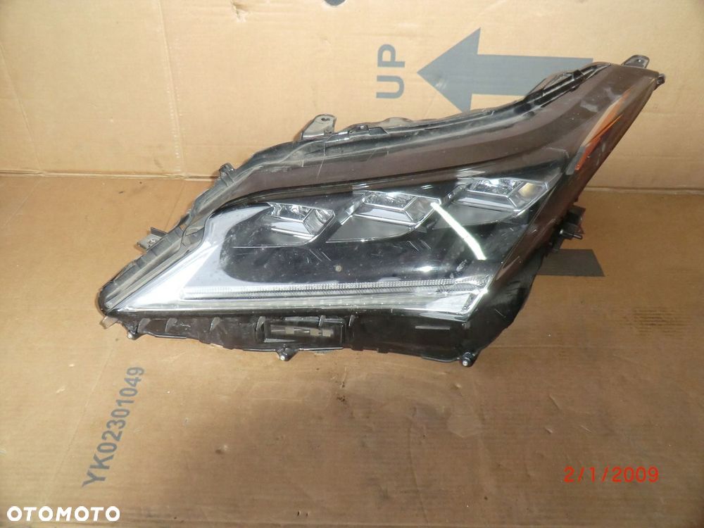 LEXUS RX LAMPA LEWA PRZEDNIA EUROPA