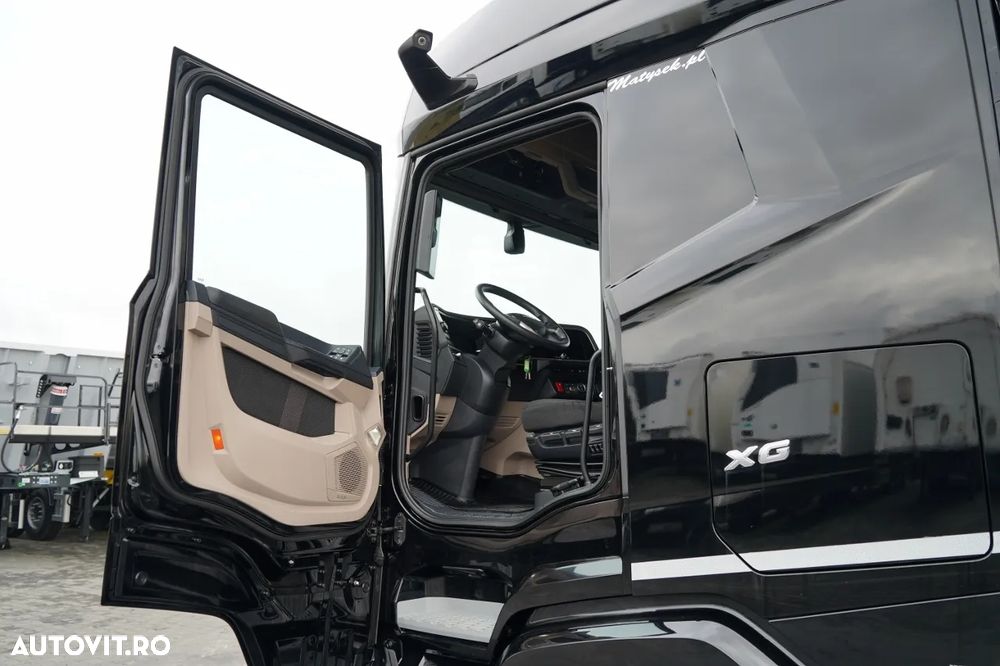 DAF XG 480 / SOLO / I-PARK COOL / WECON / PUNȚĂ RIDICATĂ / ȘIȚE PENTRU STICLE / / 2023 - 21