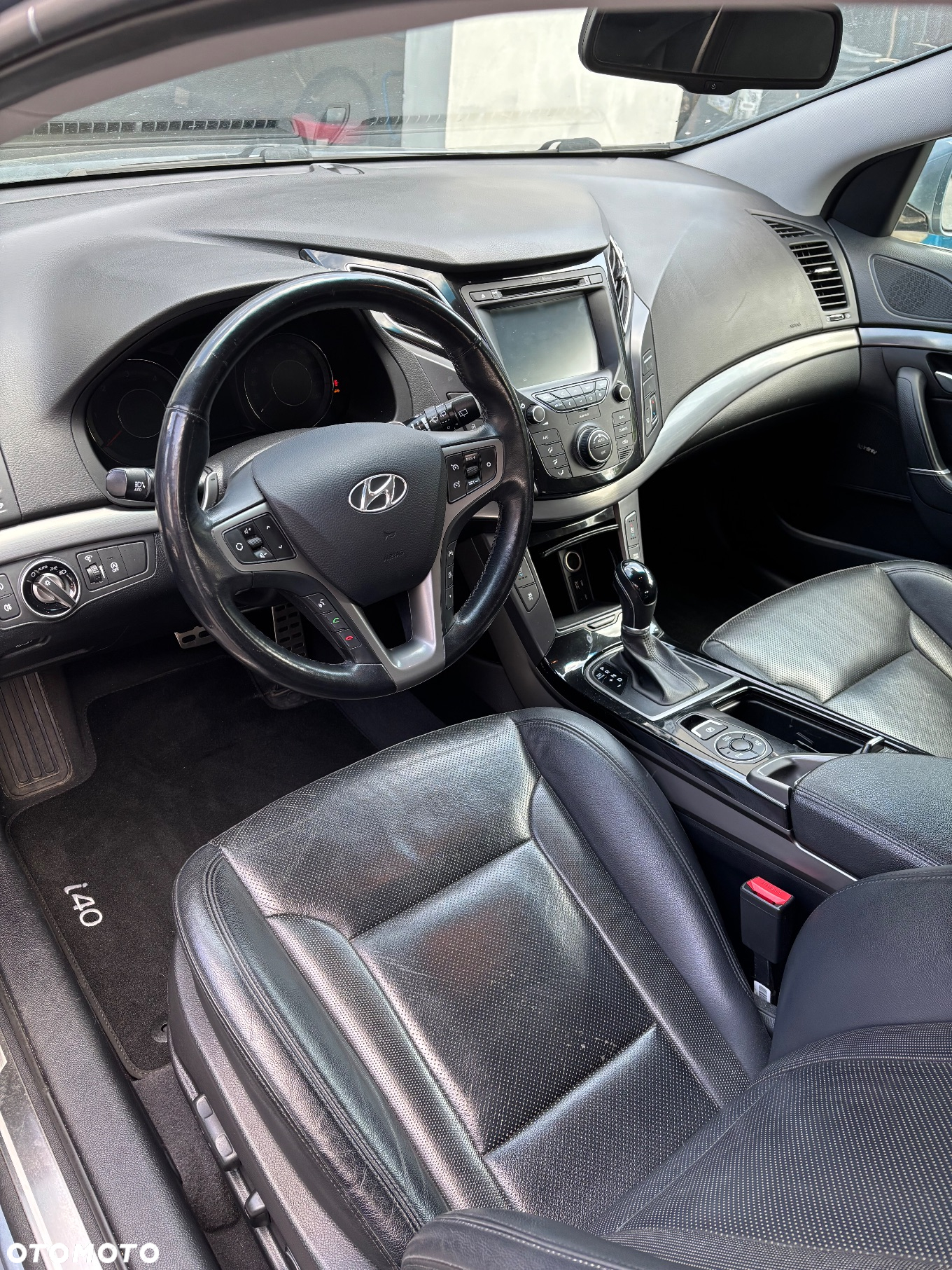 Hyundai i40 Kombi blue 1.7 CRDi DCT Premium - 10