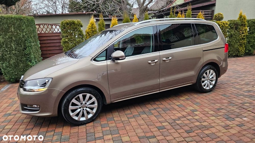 Volkswagen Sharan 2.0 TDI 4Mot Highline - 5
