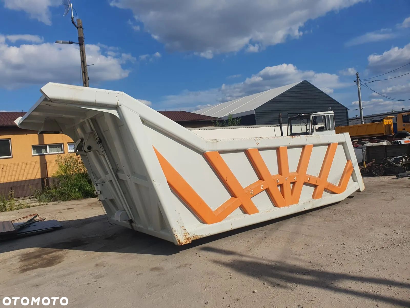 ZABUDOWA KIPER WYWROT WOZIDŁO GERVASI - 1