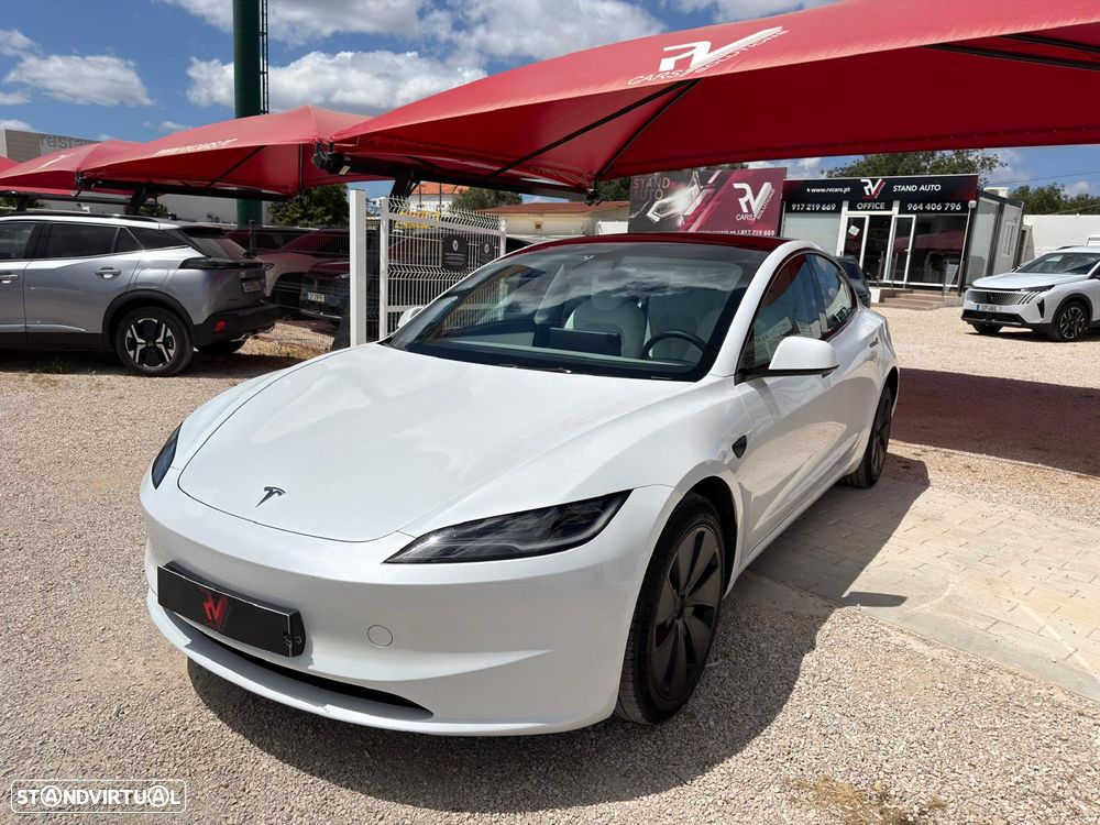 Tesla Model 3 Long Range Tração Integral