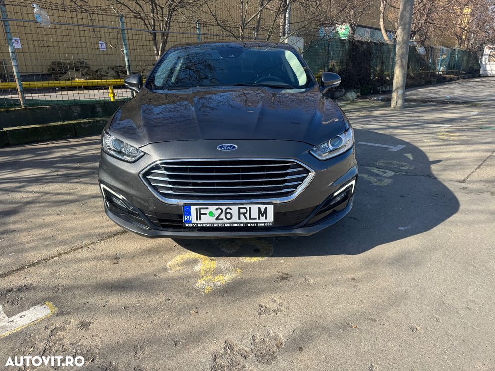 Ford Mondeo - 1