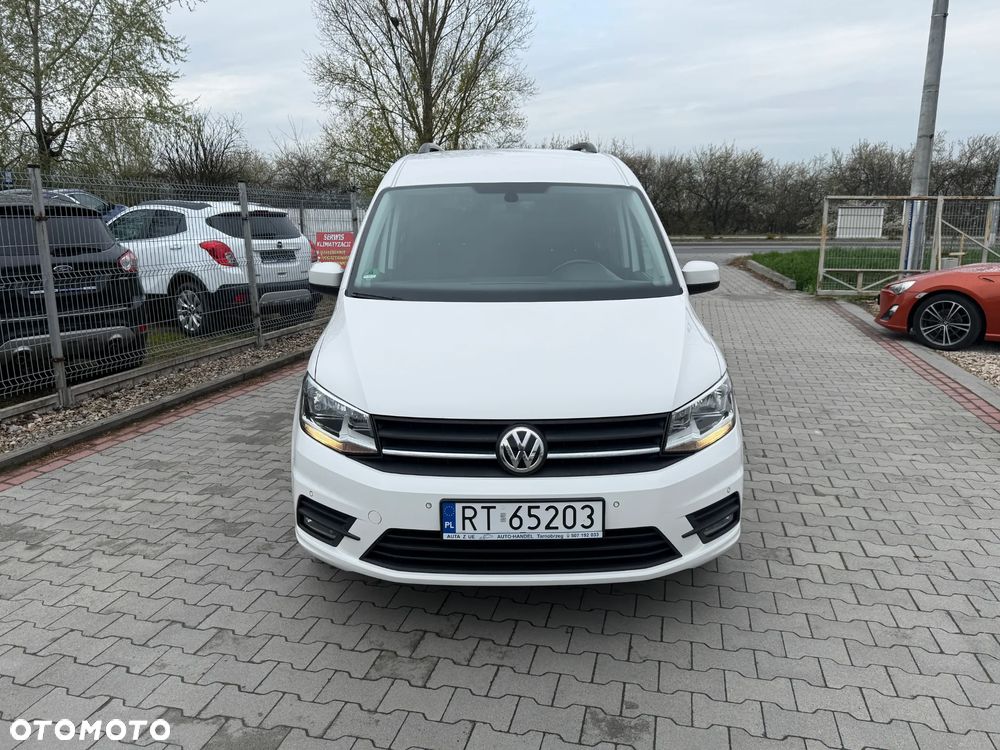 Volkswagen Caddy Maxi 2.0 TDI Highline DSG - 11