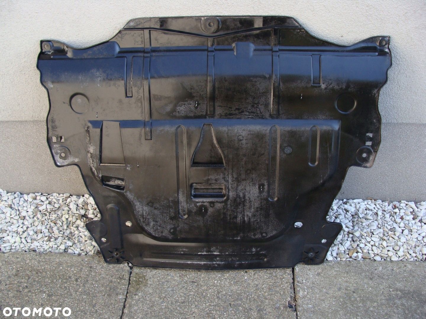 OSŁONA POD SILNIK VOLVO XC70 II ORYGINAŁ 6G91-6P013-C - 1