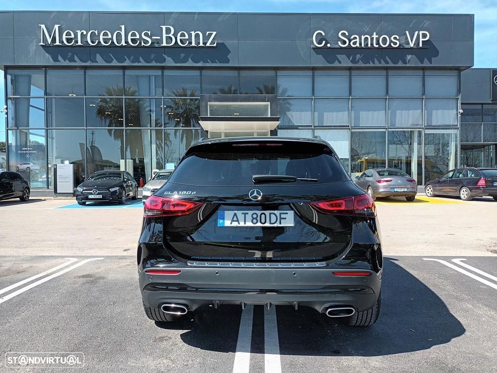 Mercedes-Benz GLA 180 d AMG Line - 5