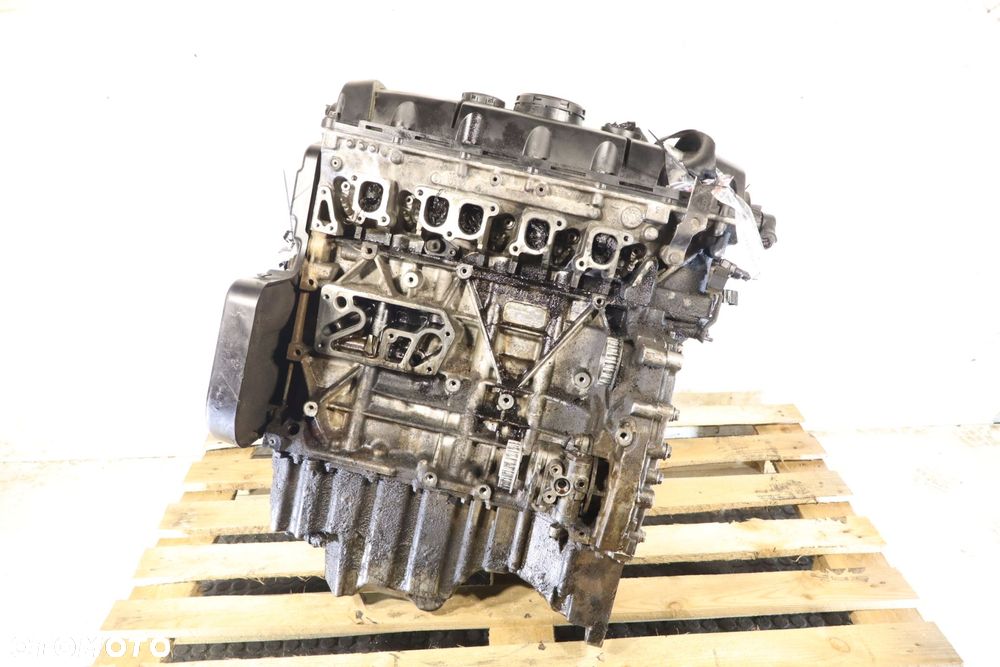 SILNIK  VOLKSWAGEN TOUAREG I LIFT 2.5TDI 163KM TEST - 3