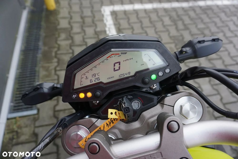 Zontes 125 G1 Spoke - 9