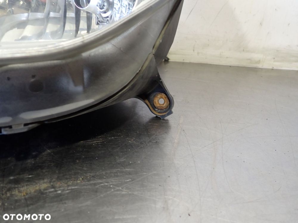 LAMPA LEWA PRZEDNIA CITROEN C5 LIFT 9650055980 - 2