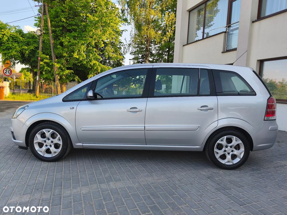 Opel Zafira 1.9 CDTI Enjoy - 36