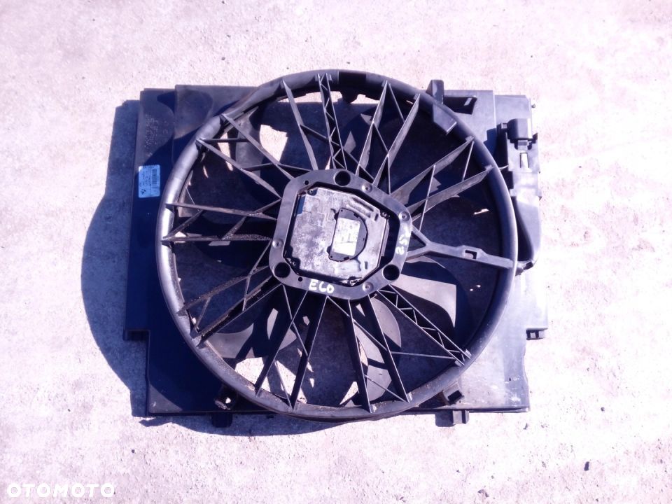 BMW E60 E61 2.0d 2.5d 3.0d WENTYLATOR WIATRAK KLIMATYZACJI 6925724 - 4