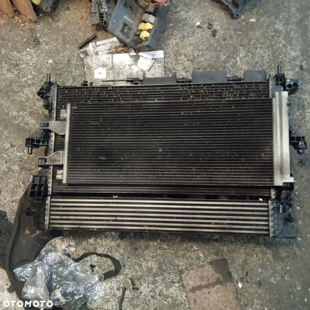 Chłodnice Ducato III lift 2.3JTD 1382421080 - 1