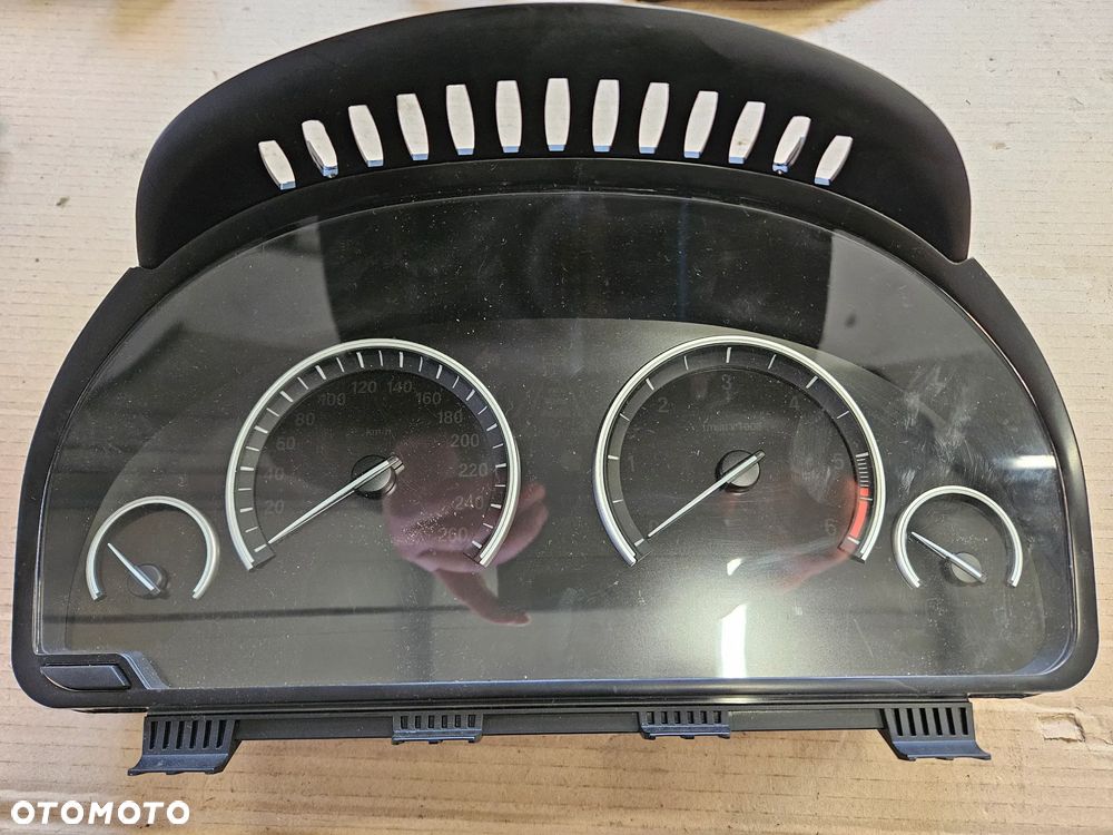 BMW X5 F15 X6 F16 M50D  3.0 D zegar licznik 9342820 0263715195 - 1