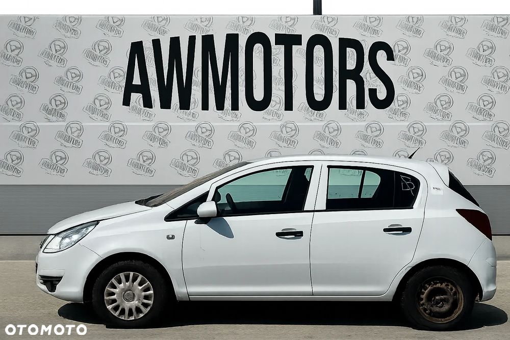 OPEL CORSA 2008 *SAMOCHÓD NA CZĘŚCI* 5238  MASKA, LAMPA, DRZWI, LUSTERKO, ZDERZAK, GRILL, BŁOTNIK, KLAPA, BELKA, DESKA, FOTELE, KANAPA, ĆWIARTKA KIEROWNICA, TARCZE, ZACISKI, ZAWIESZENIE, KOMPLETNY PRZÓD, KOMPLETNY TYŁ, LICZNIK, ZEGARY, PRAWE LEWE PRZÓD TYŁ - 1