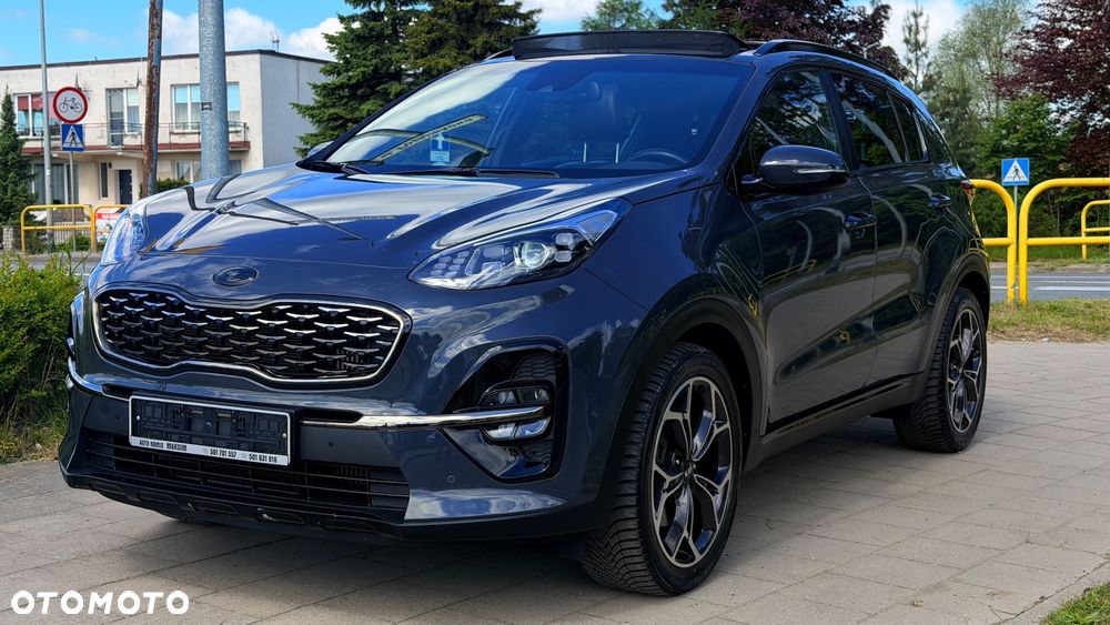 Kia Sportage 1.6 T-GDI AWD DCT GT LINE - 1