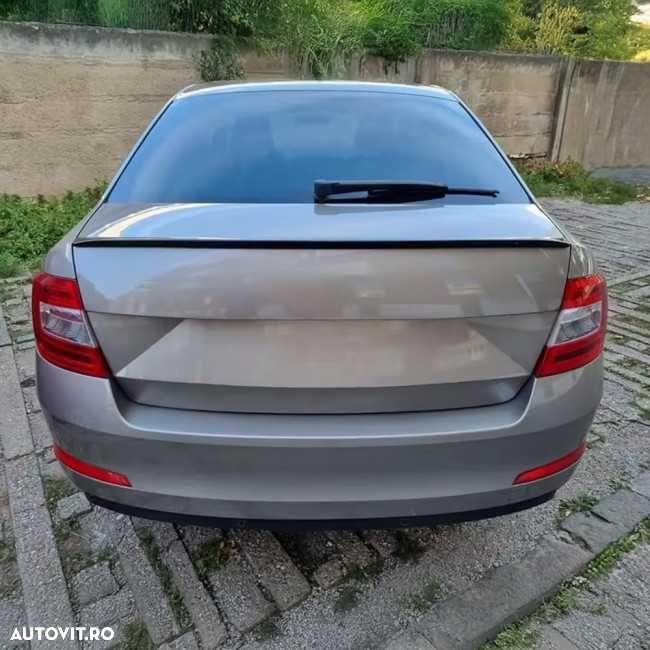 Eleron Lip Codita Portbagaj VR VRS Style Skoda Octavia MK3, 2013-2020 - 3