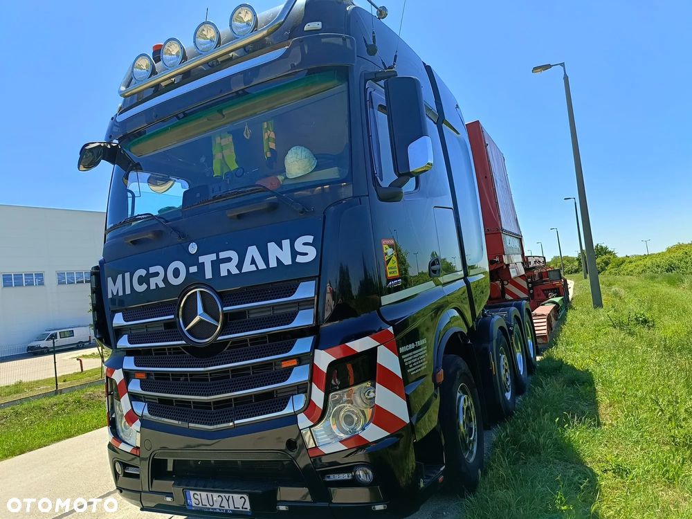 Mercedes-Benz ACTROS 4163 630km 8x4 180T - 3