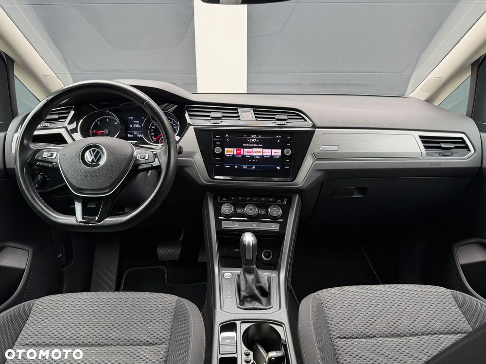 Volkswagen Touran 2.0 TDI BMT Comfortline Plus DSG - 8
