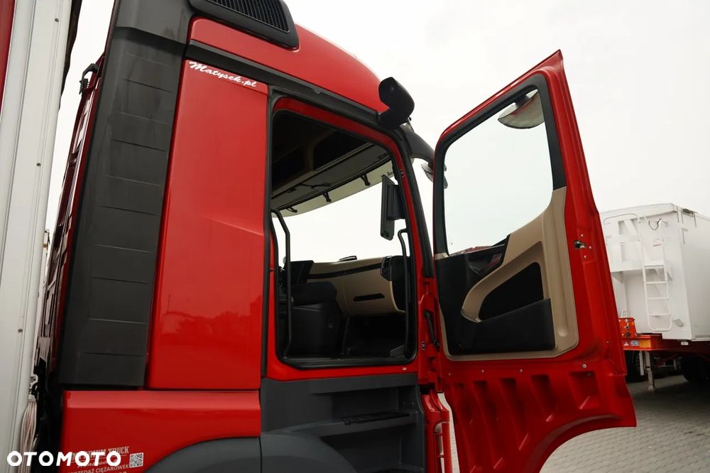 Mercedes-Benz BENZ ACTROS 2545 / FIRANKA - 7,4 M / MEGA / 6x2 / OŚ PODNOSZONA / OŚ PODNOSZONA / WIELTON / 2021 - 35
