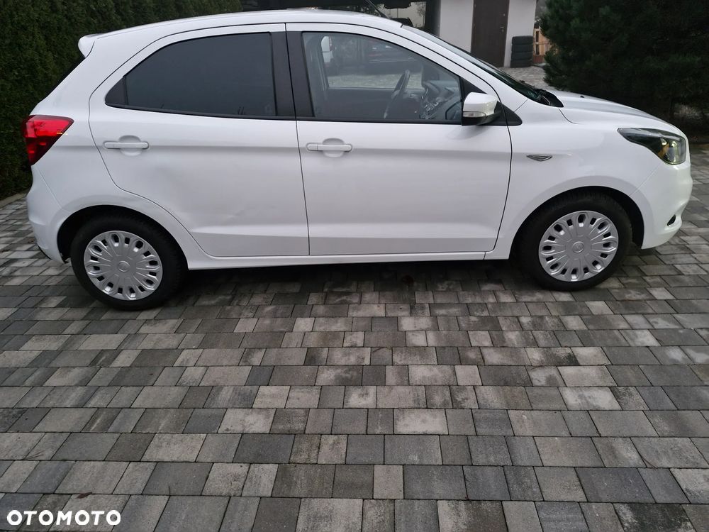Ford Ka+ 1.2 Ti-VCT White Edition - 9