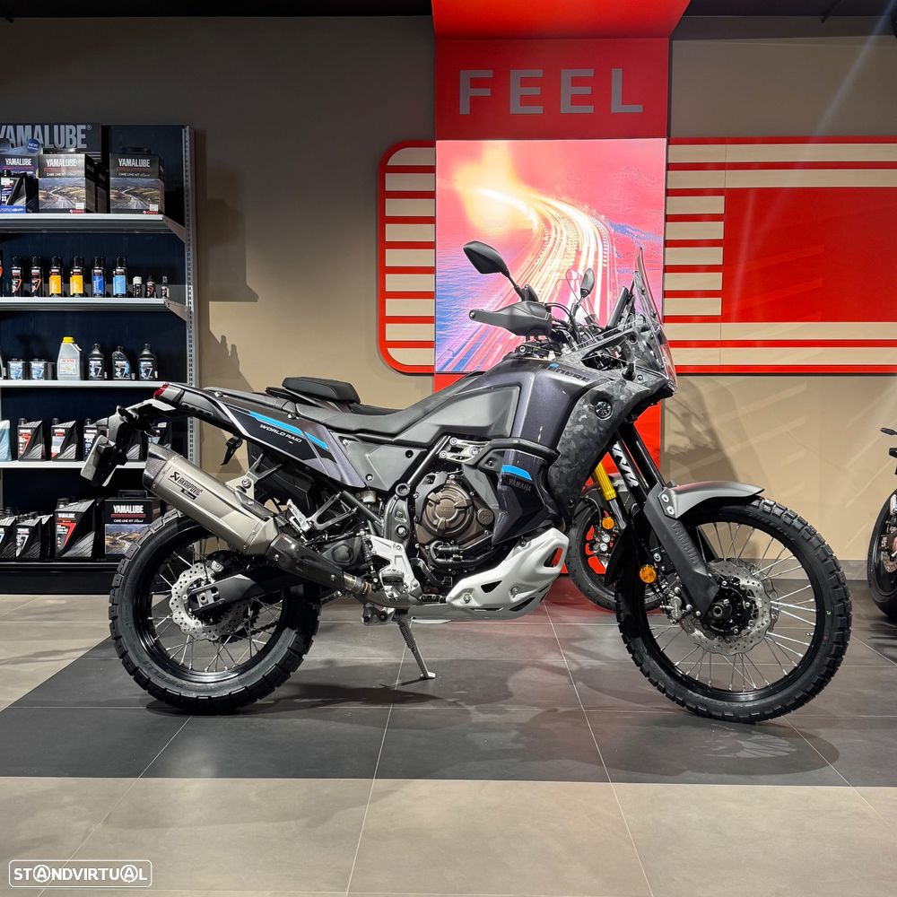 Yamaha Ténéré 700 WORLD RAID AKRAPOVIC - 1