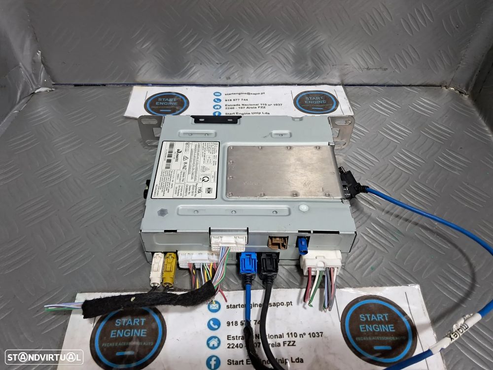 Radio Renault Megane 4 IV - 4