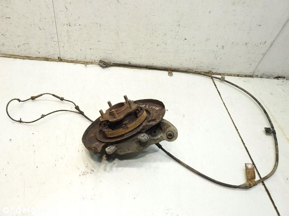 PIASTA ZWROTNICA LEWY TYŁ NISSAN MURANO Z51 3.5 V6 - 7