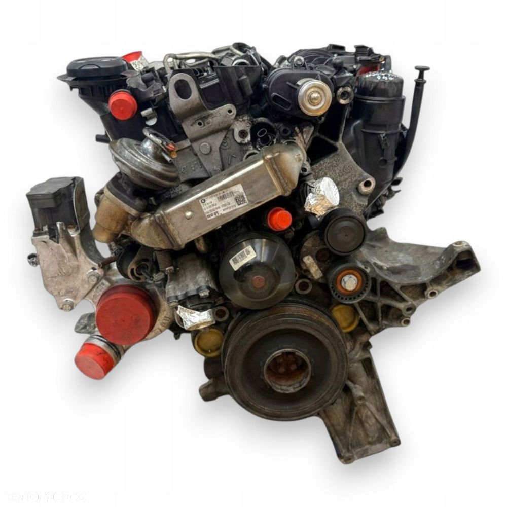 SILNIK N47D20A BMW E81 E87 E90 E91 E60 E61 X1 E84 X3 E83 2.0 D DIESEL - 4