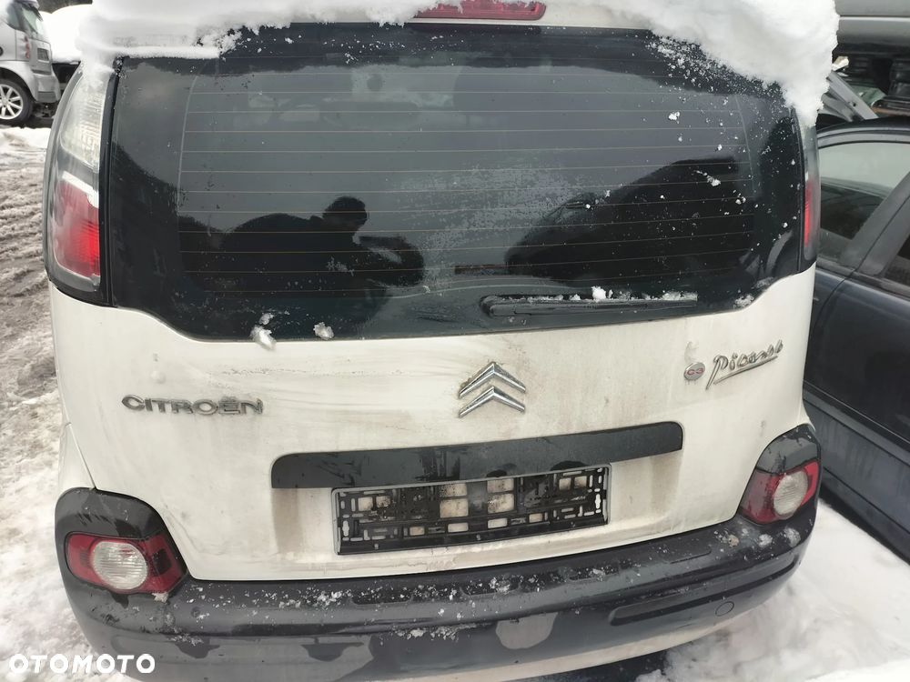 CITROEN C3 PICASSO 1.4 VTi 16V DESKA ROZDZIELCZA PODUSZKI PASY EUROPA KLAPA ZDERZAK BŁOTNIK DRZWI MASKA LAMPA SZYBA - 5