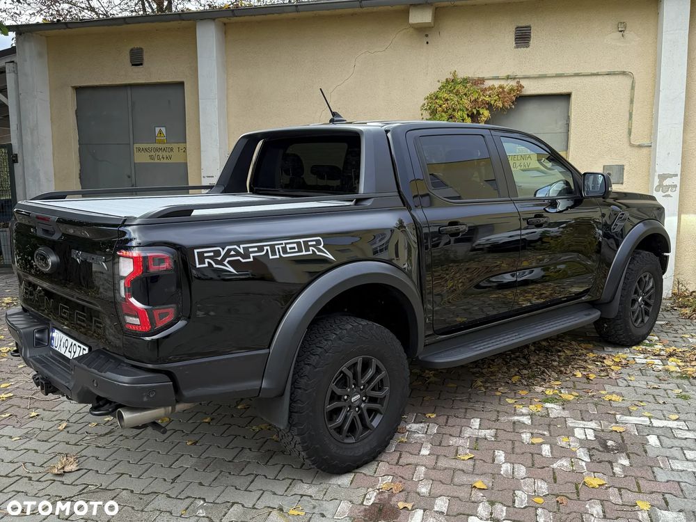 Ford Ranger Raptor 3.0 EcoBoost Twin-Turbo 4x4 DC - 5