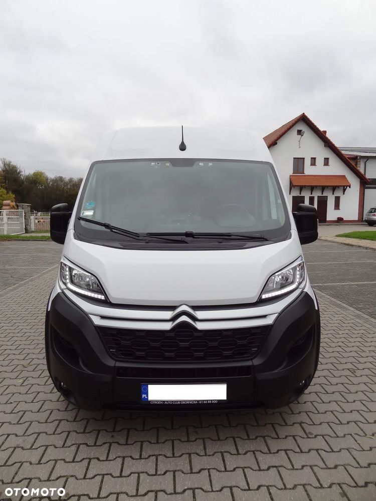 Citroën Jumper MAXI L4H2 2.2Blue HDI 165KM Zadbany! - 2