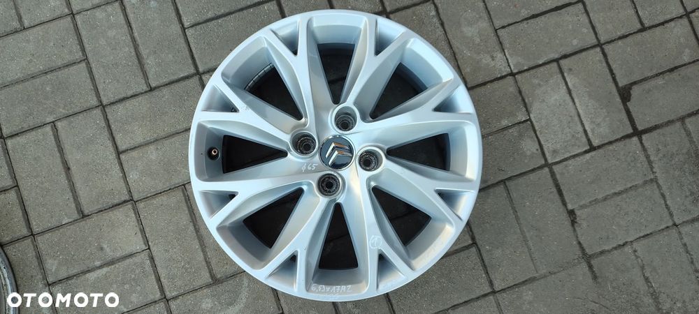 FELGI ALUMNIOWE 4x108 fi65 6.5Jx17 CALI ET 26 9684260580 CITROEN C4 C3 BERLINGO PEUGEOT KOMPLET 4 SZTUKI - 2