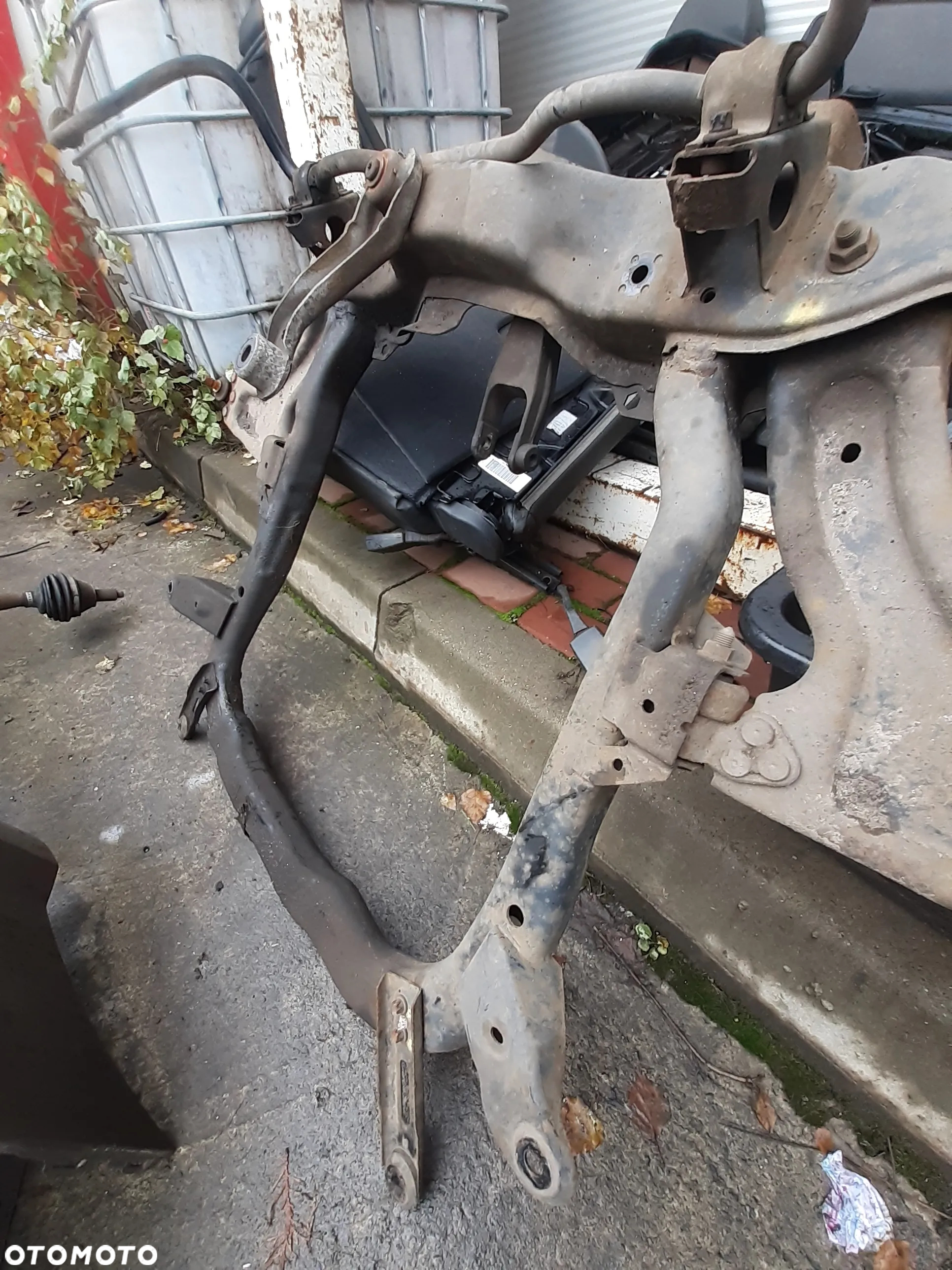Sanki Belka Corsa C Meriva A 2001/2006 - 5