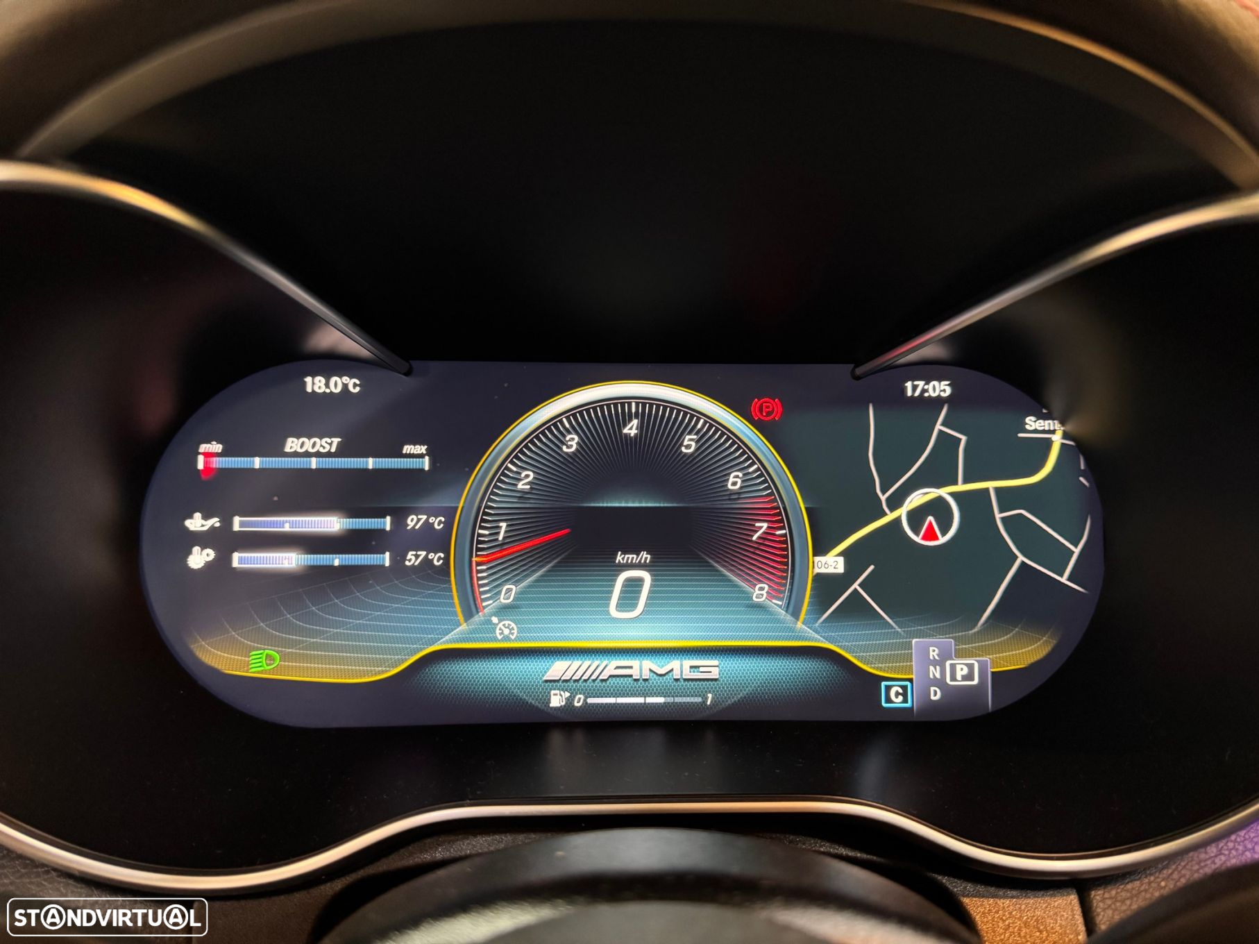 Mercedes-Benz C 43 AMG 4-Matic - 27