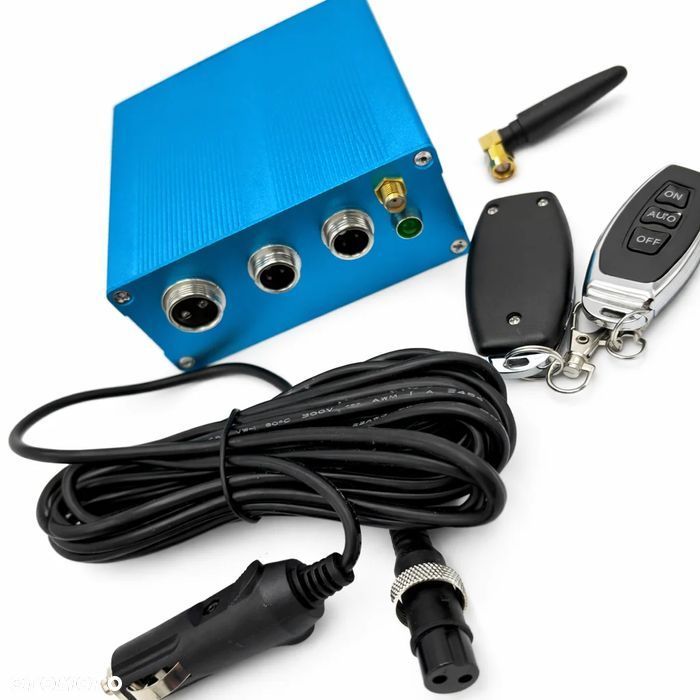 Sterownik do dwóch elektrycznych przepustnic wydechu na pilota OGC - 1