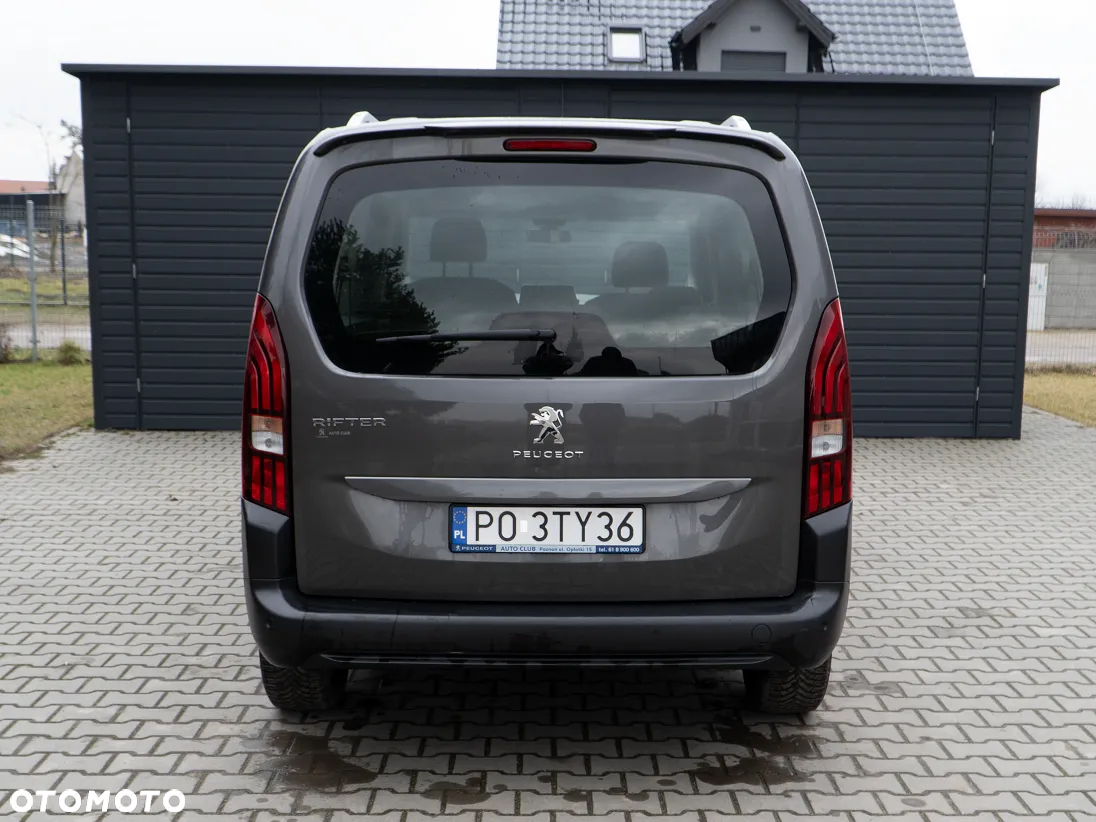 Peugeot Rifter Long 1.2 PureTech Active Pack S&S (7-os.) - 15