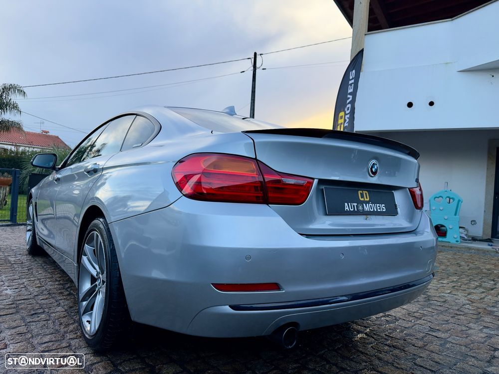 BMW 418 Gran Coupé d Pack M Auto - 24