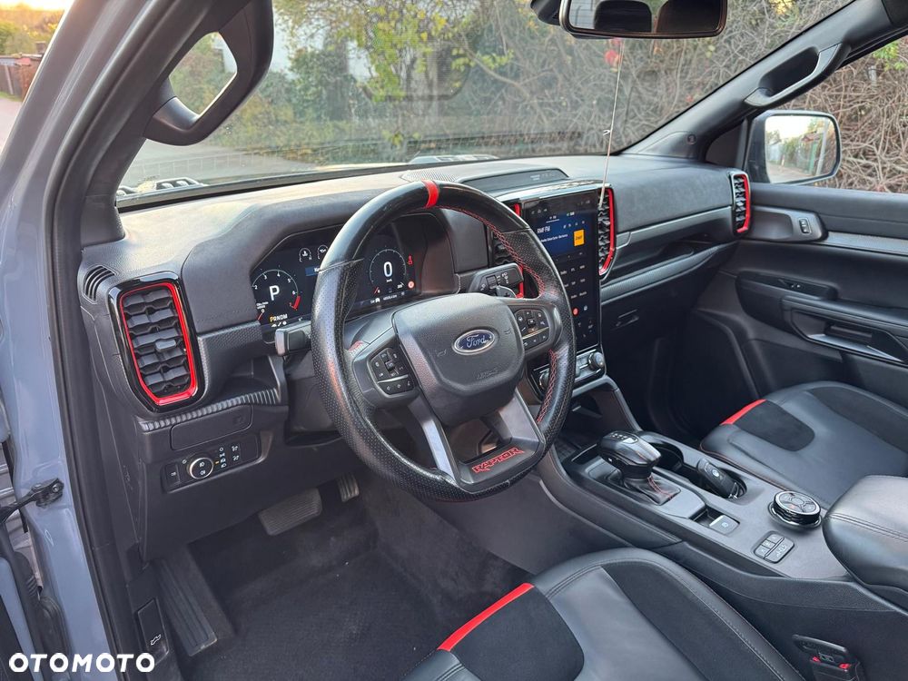 Ford Ranger Raptor 3.0 EcoBoost Twin-Turbo 4x4 DC - 23