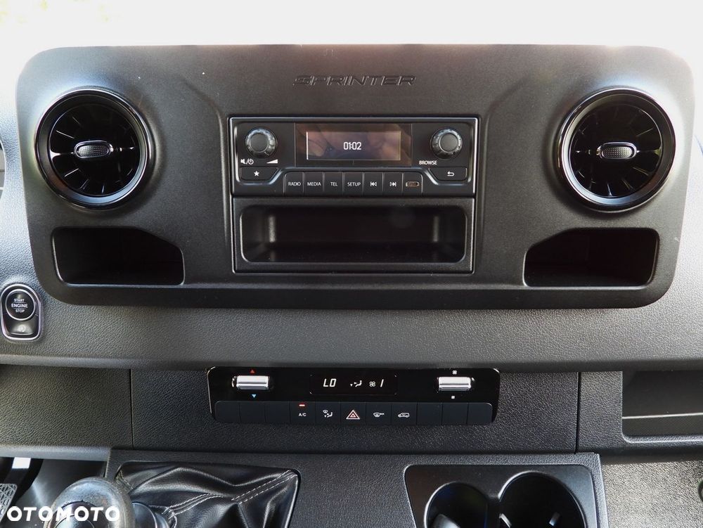 Mercedes-Benz SPRINTER 316 FURGON BLASZAK KLIMATYZACJA  165KM - 35