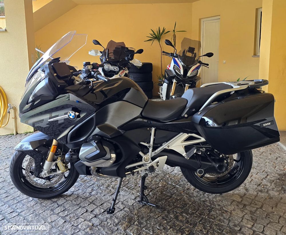 BMW R 1250 RT RT Triple Black - 1