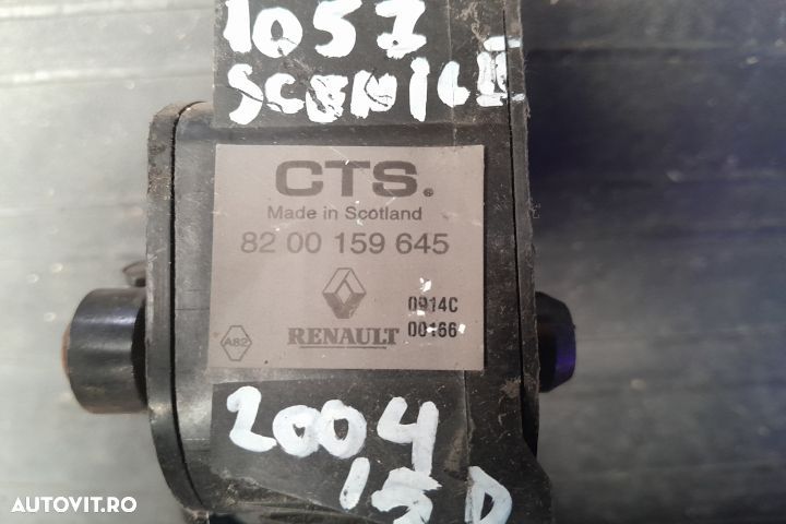 Pedala acceleratie 8200159645 8200159645 Renault Scenic 2 [2003 - 200 - 3