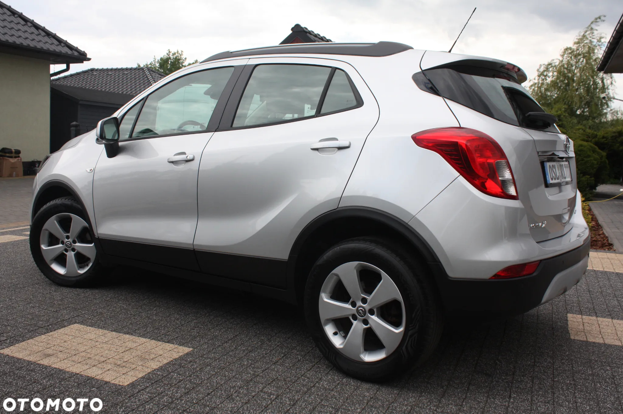Opel Mokka X 1.6 CDTI Design Line S&S - 5
