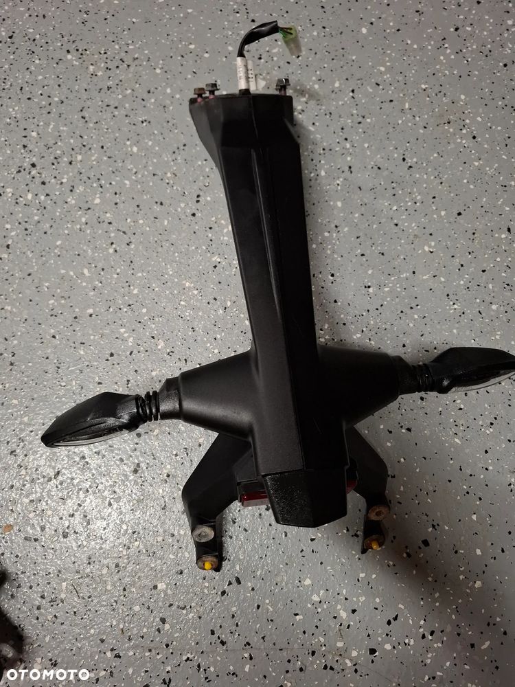 KTM Duke 125 390 ogon stelaż mocowanie tablicy amortyzator - 3