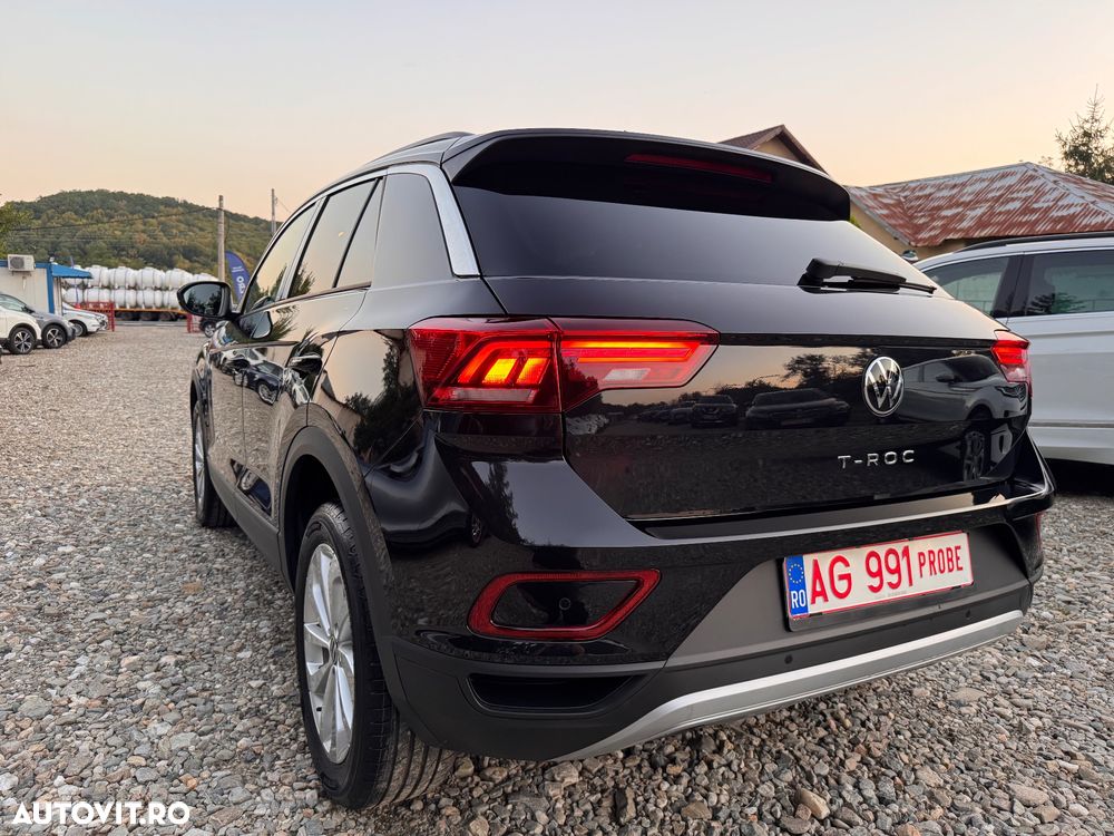 Volkswagen T-ROC 2.0 TDI SCR DSG Style - 12