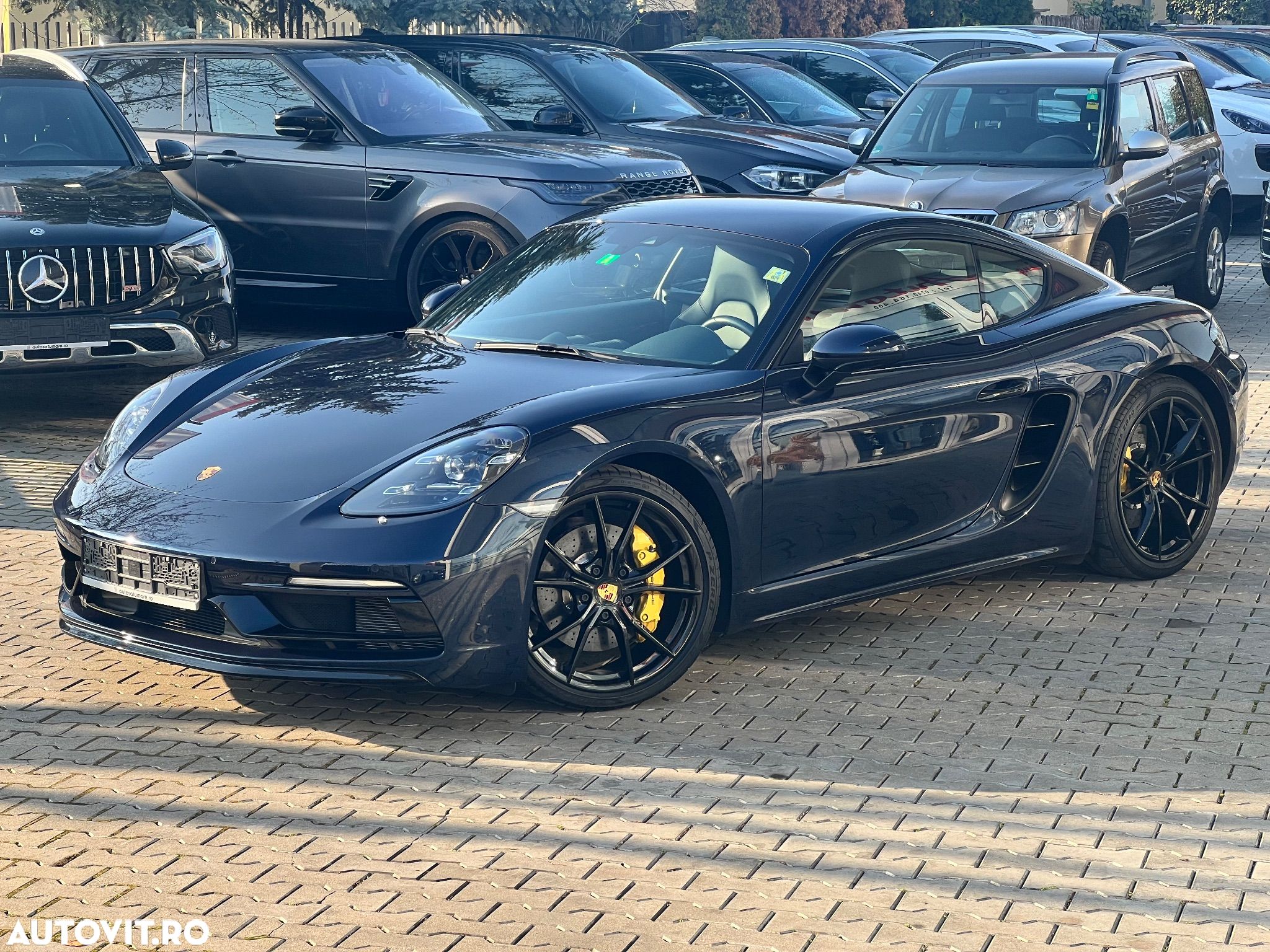 Porsche Cayman 718 S PDK - 1
